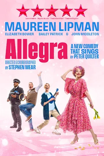 Allegra poster