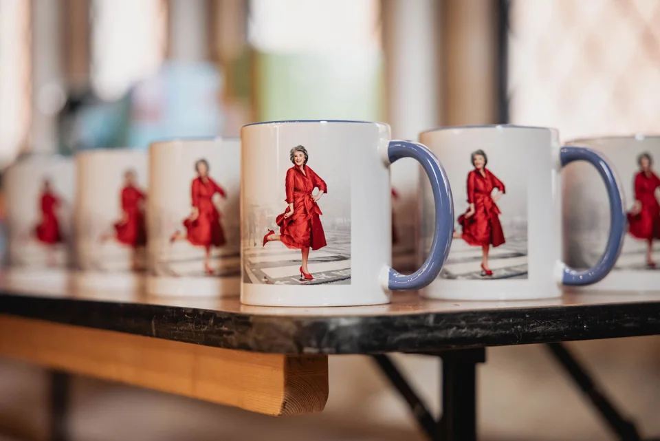 Show mugs courtesy of the producers Photo Mark Senior