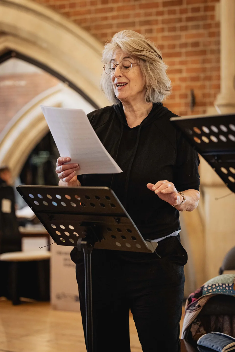 Dame Maureen Lipman Photo Mark Senior