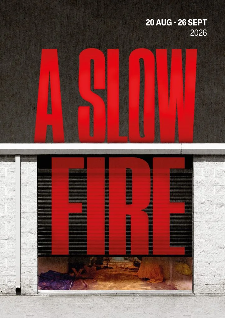 A Slow Fire poster