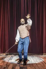 Adrian Lester in Cyrano De Bergerac