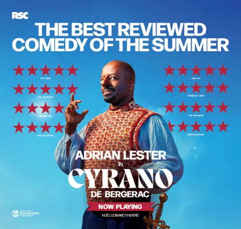 Cyrano De Bergerac poster