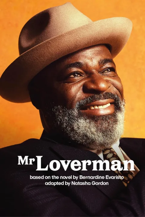 Mr Loverman poster
