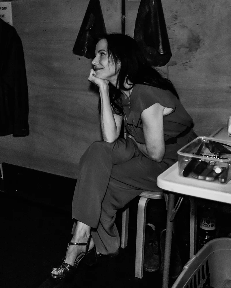 Backstage at The Oresteia