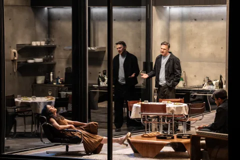 Mary Louise Parker David Morrissey John Macmillan 01763