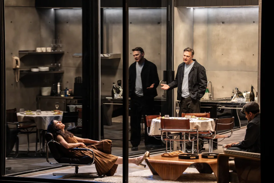 Mary Louise Parker David Morrissey John Macmillan 01763