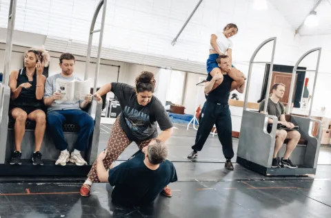 Fight Rehearsals Danny Kaan