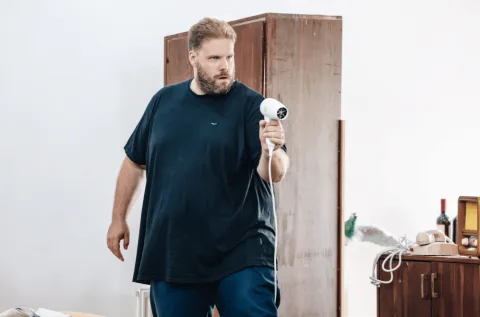 Henry Lewis. Rehearsals Danny Kaan