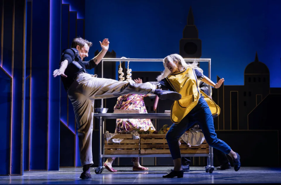 SPIESPhotoByMarkSenior Cast DaveHearn BryonyCorrigan Web Editted
