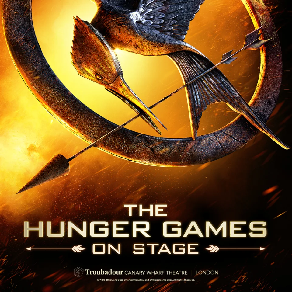 The Hunger Games: On Stage poster