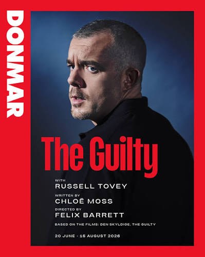 The Guilty Poster/artwork