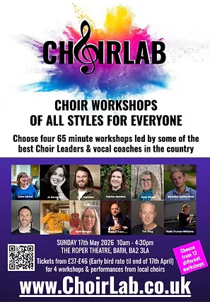 Choirlab May 2026 Poster