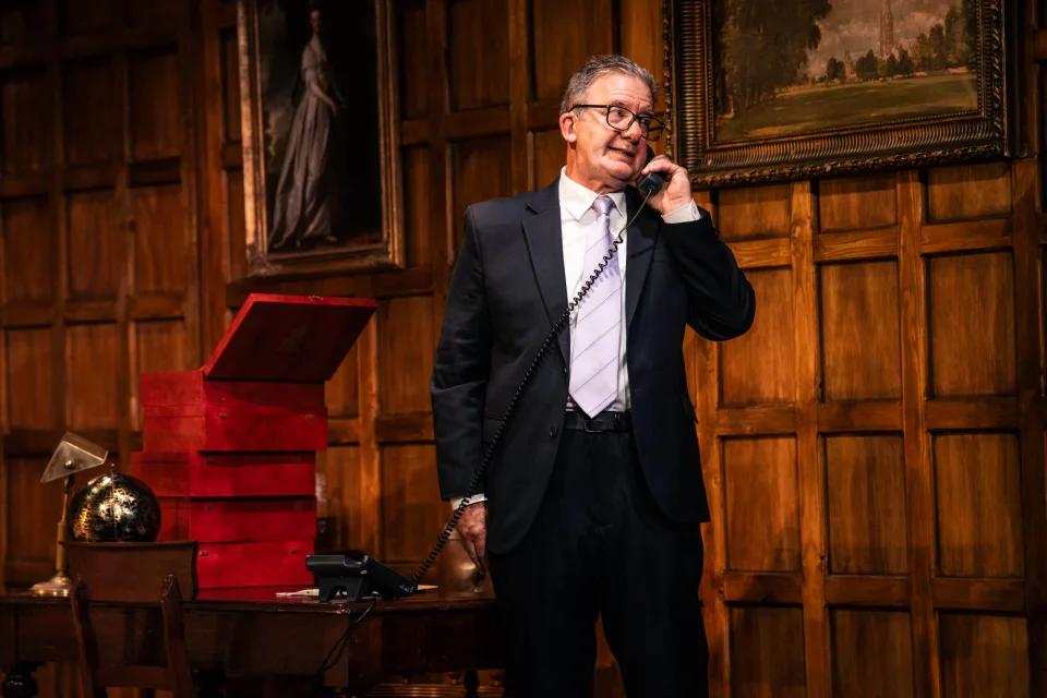 Jay Villiers in Yes, Prime Minister