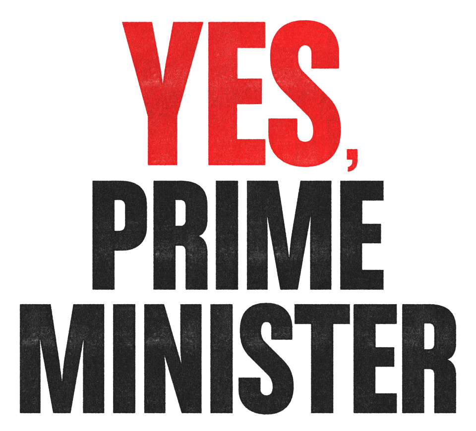 Yes, Prime Minister poster