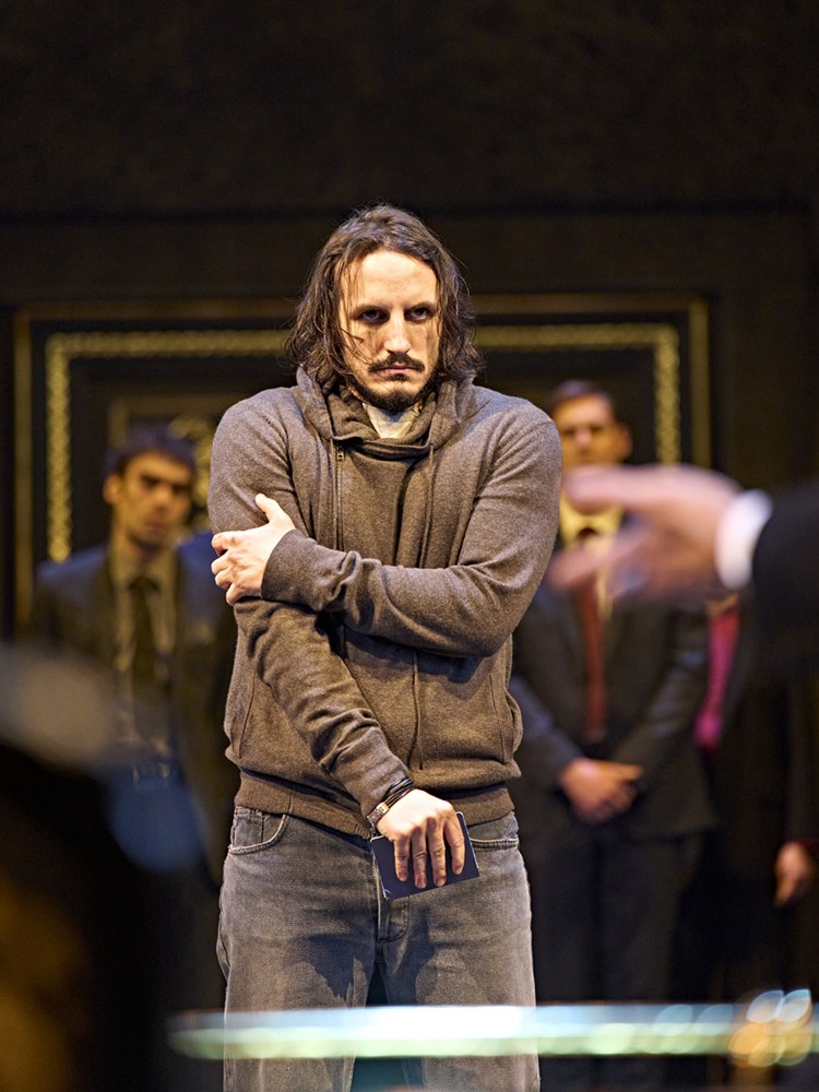 Production Photos from Richard II