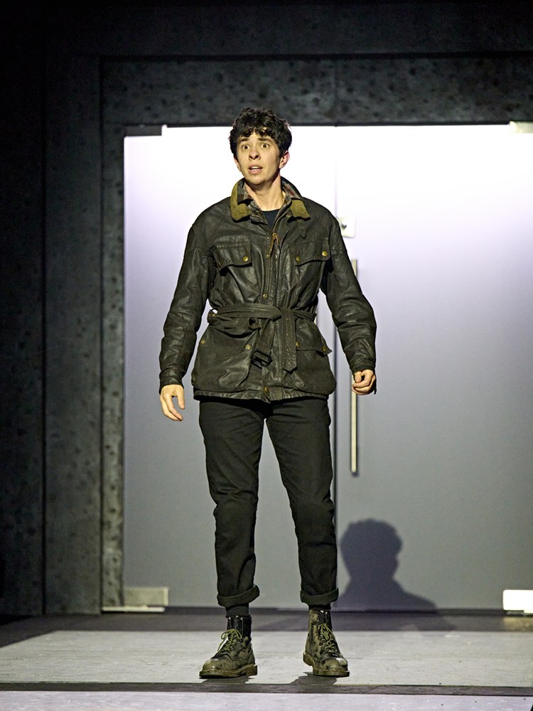 Production Photos from Richard II
