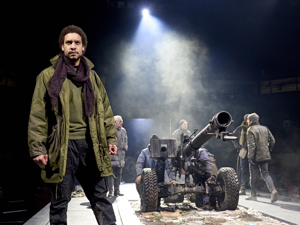 Production Photos from Richard II