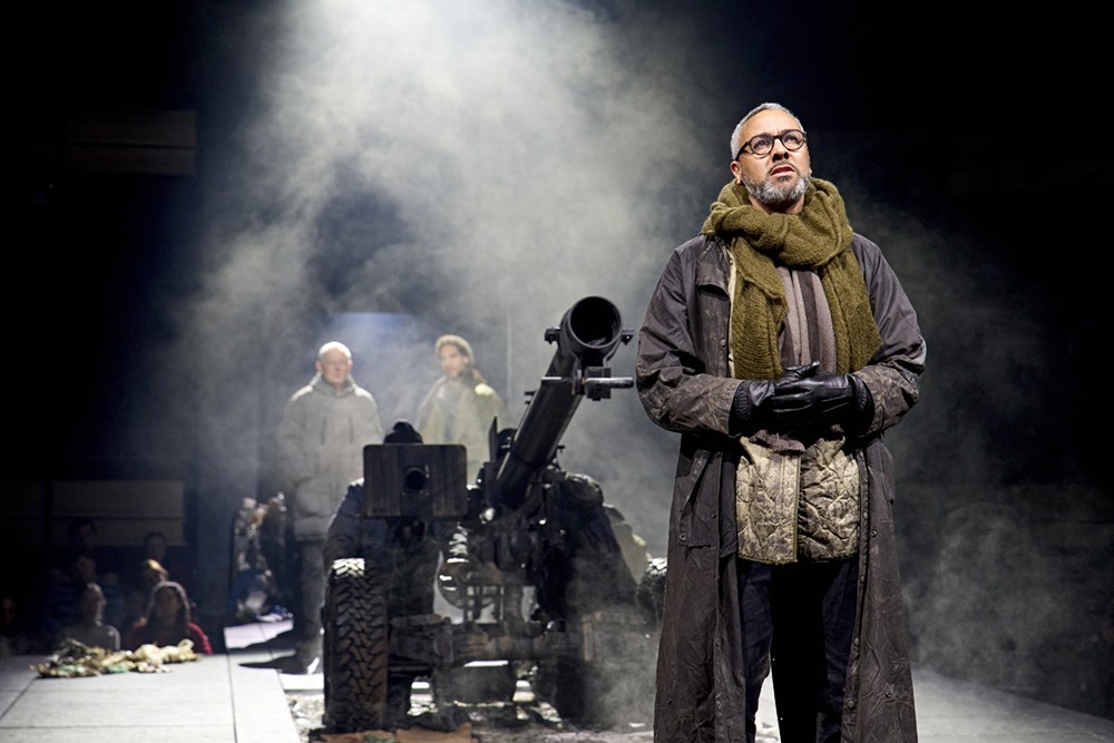 Production Photos from Richard II