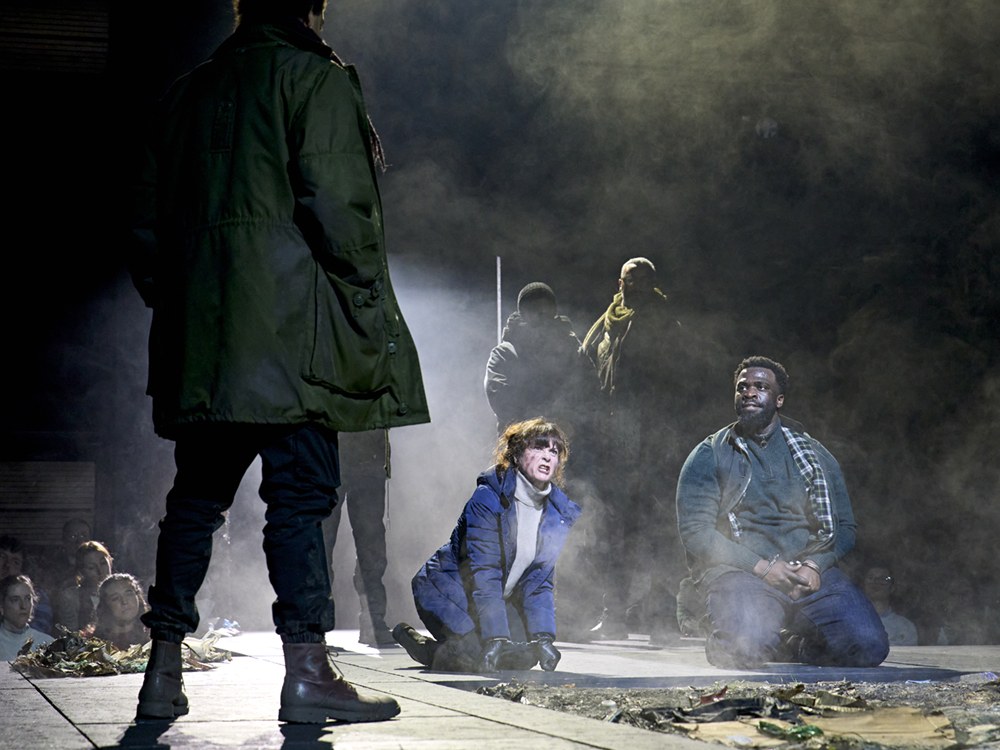Production Photos from Richard II
