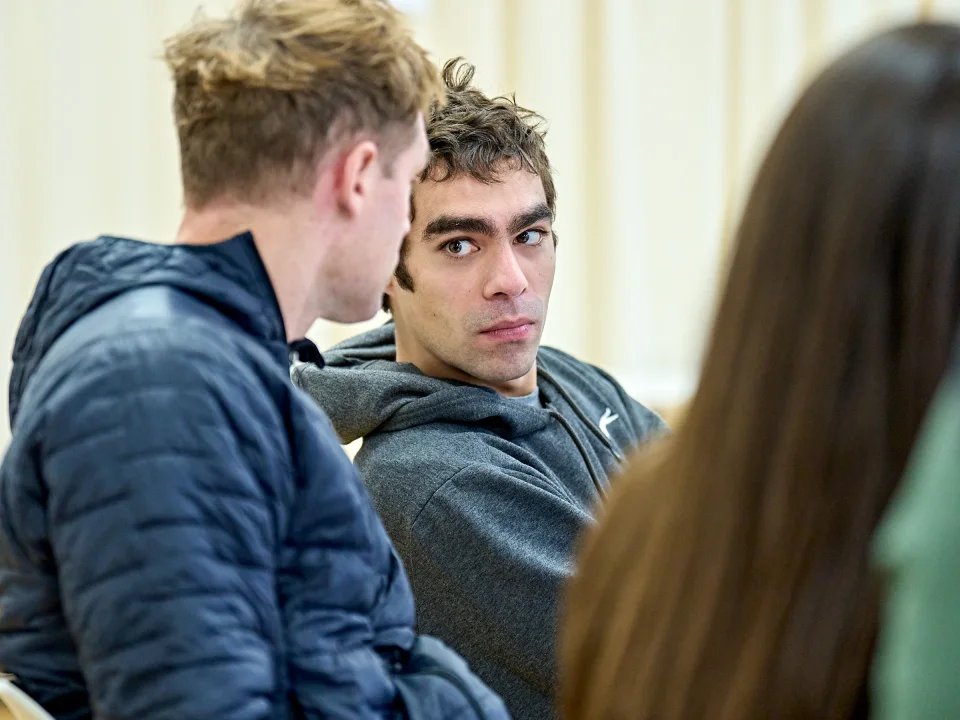 RII REH 1460 George Taylor Seamus Dillane