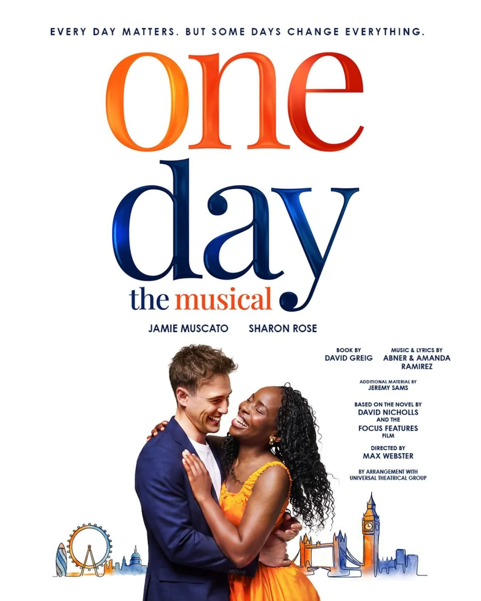 One Day - The Musical poster