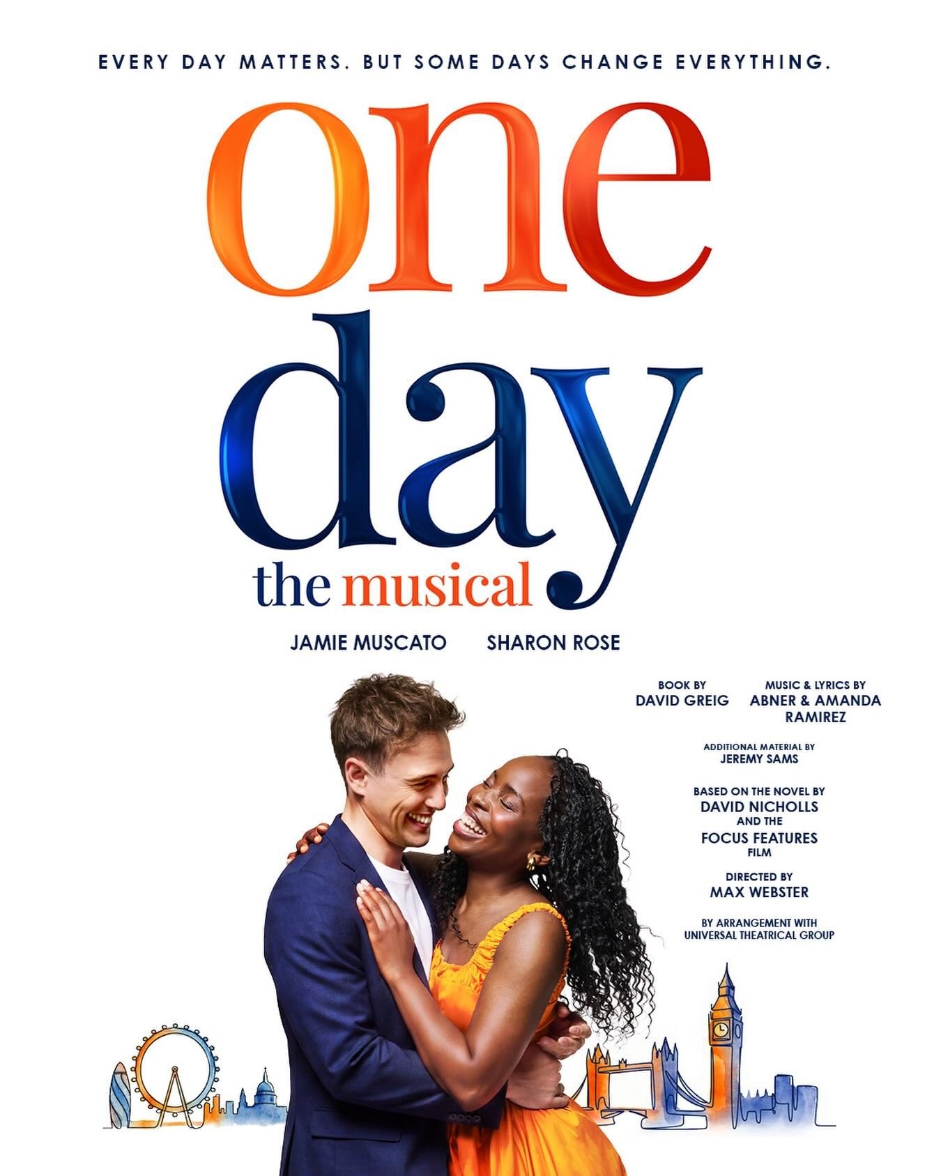 One Day - The Musical Poster/artwork